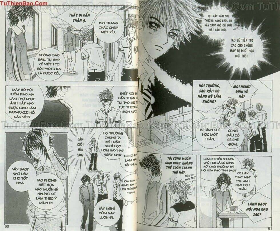 nữ đại ca chapter 6 31