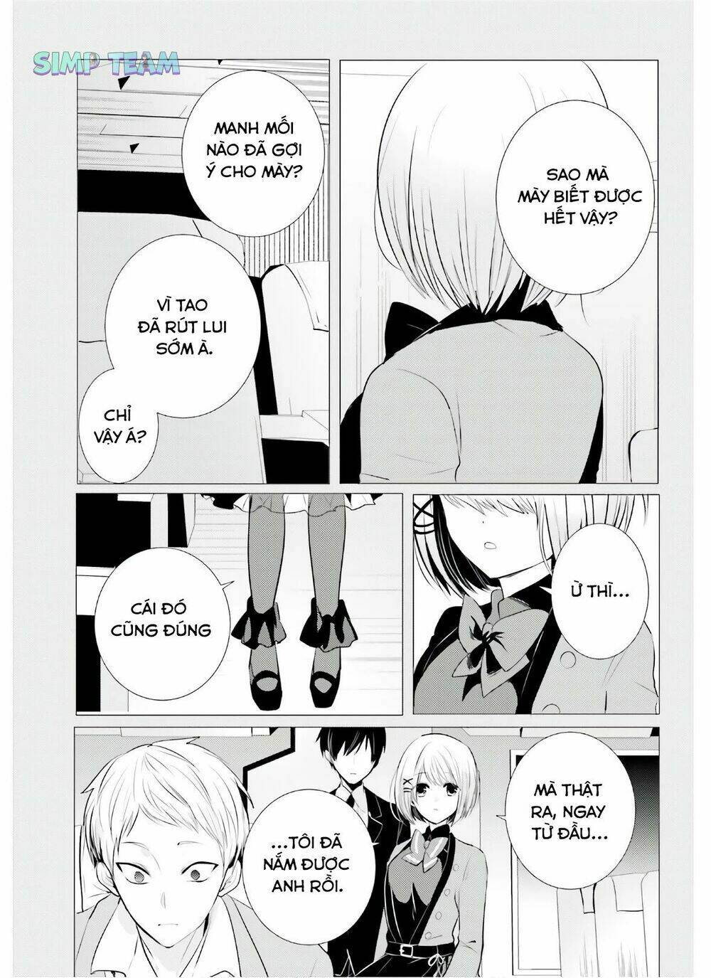 tantei wa mou, shindeiru chapter 6 19