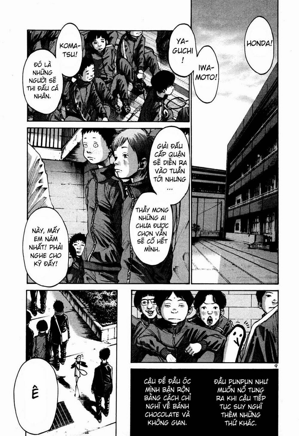 chúc ngủ ngon, punpun chapter 29 8
