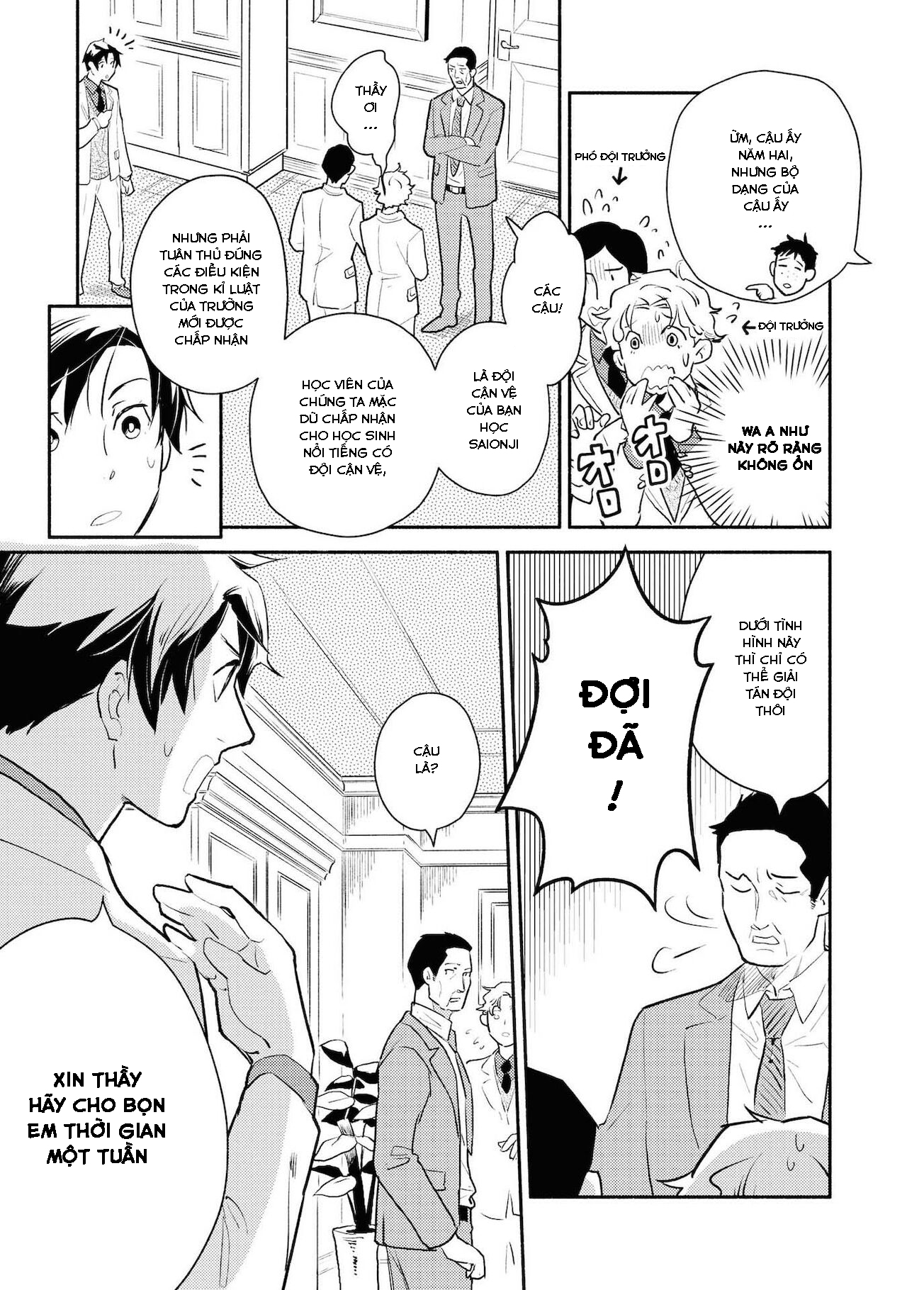 cuộc sống hạnh phúc của tôi sau khi chuyển sinh đến dị dới. - truyện ngắn nhiều phần chapter 5 14