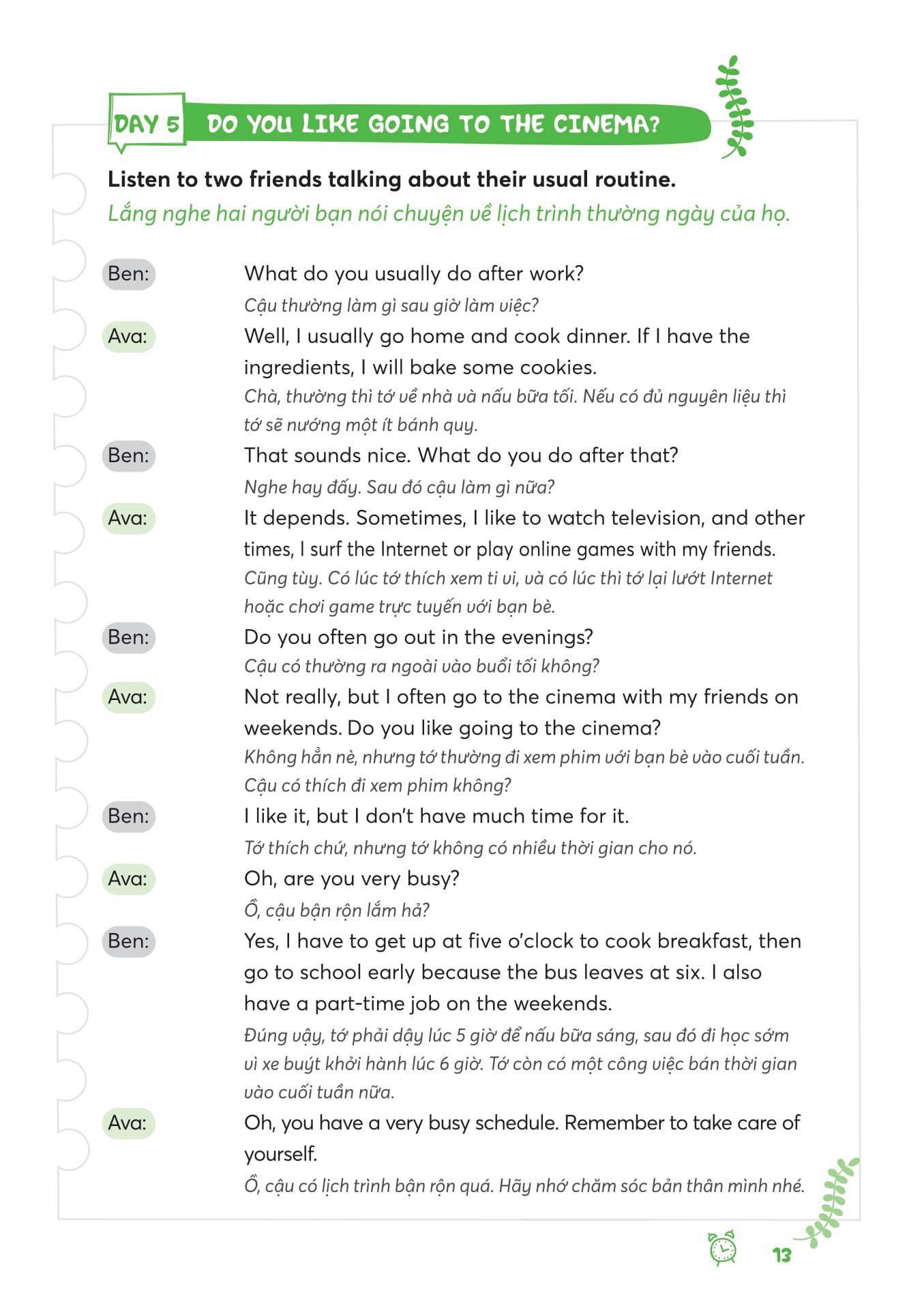 Sách - Mastering English Conversation - 180 Ngày Làm Chủ Giao Tiếp Tiếng Anh