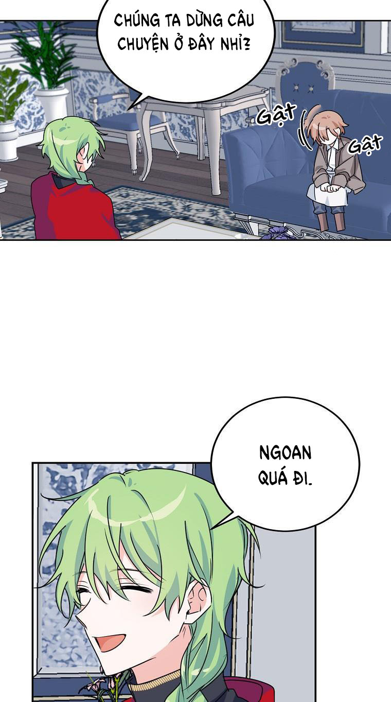 ác nữ karuna bị teo nhỏ chapter 4.1 18