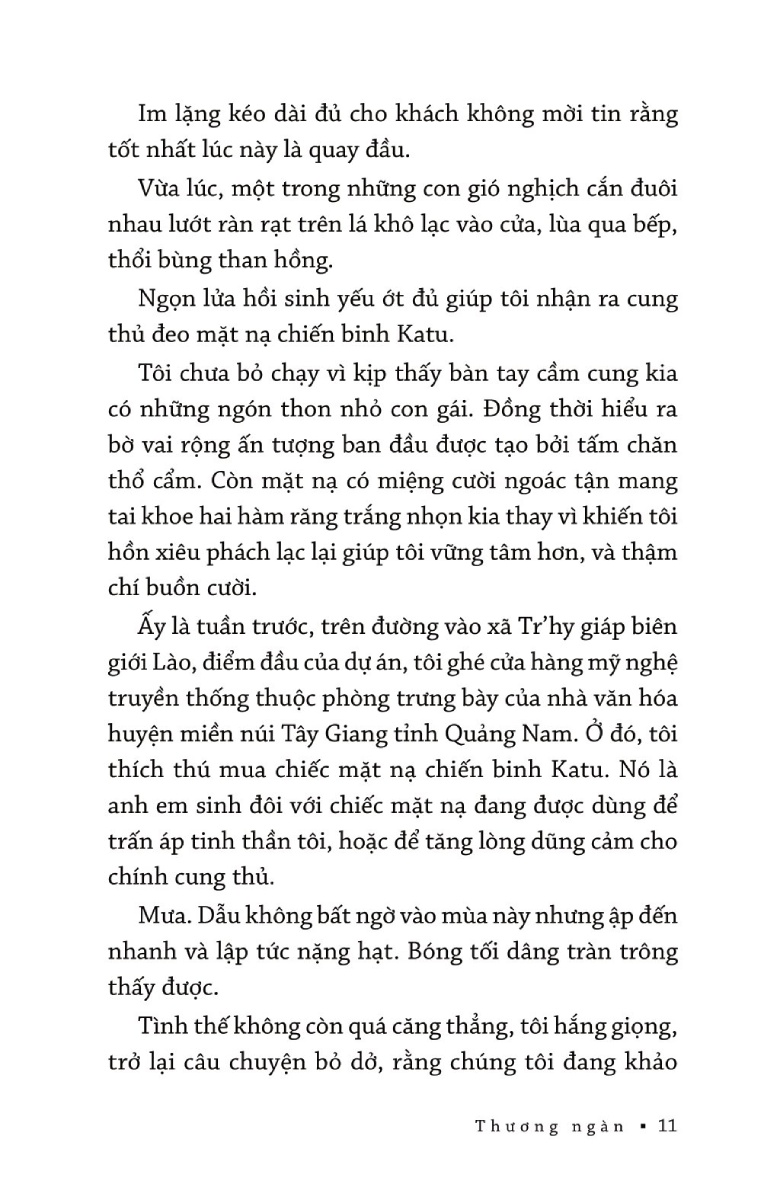 Thương Ngàn (Tiểu Thuyết) - Vĩnh Quyền _TRE