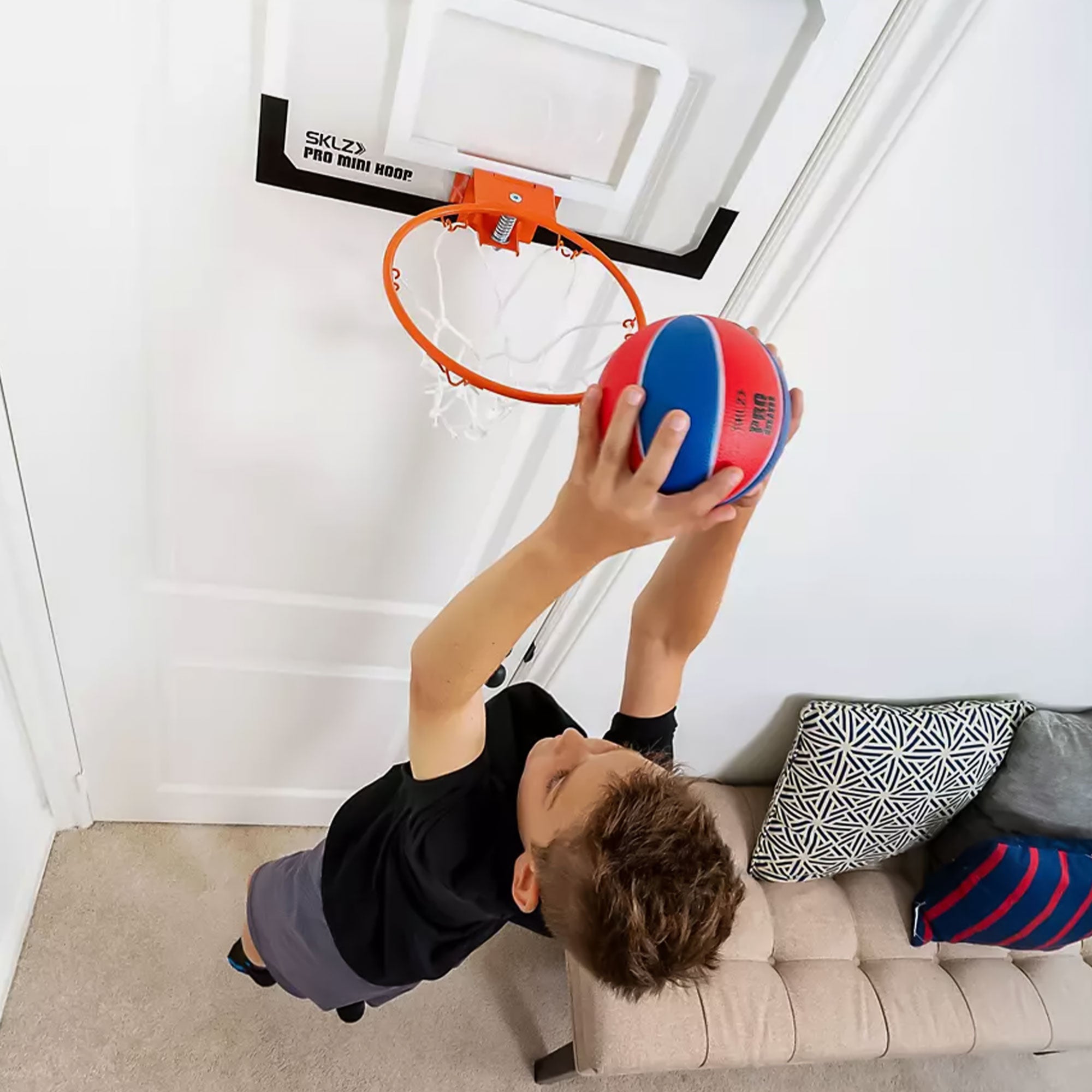 Banh bóng rổ unisex Sklz Pro Mini Hoop Swish Foam Ball