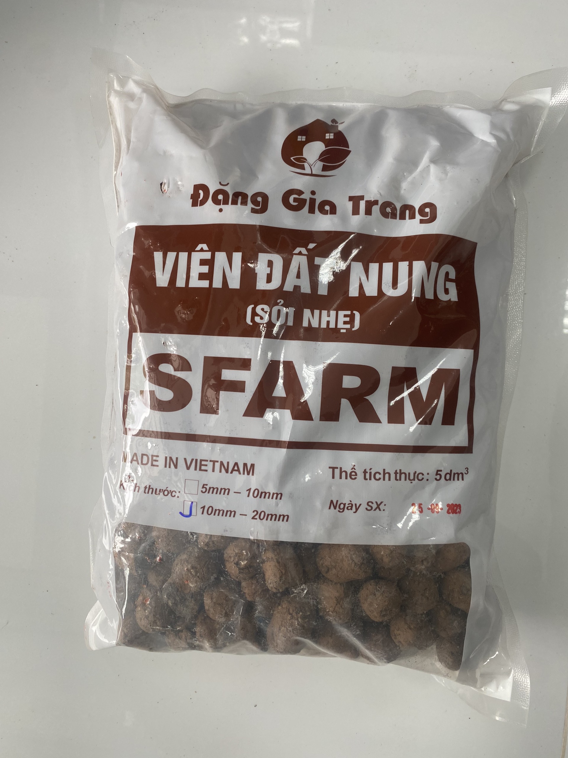 VIÊN ĐẤT NUNG gói 3kg