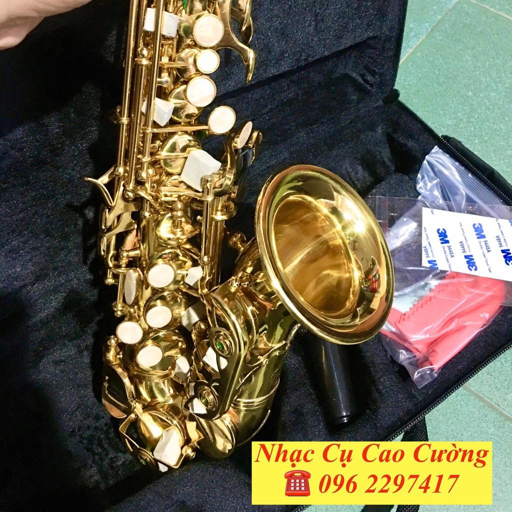 Kèn Saxophone Soprano Mới Đầy Đủ Phụ Kiện