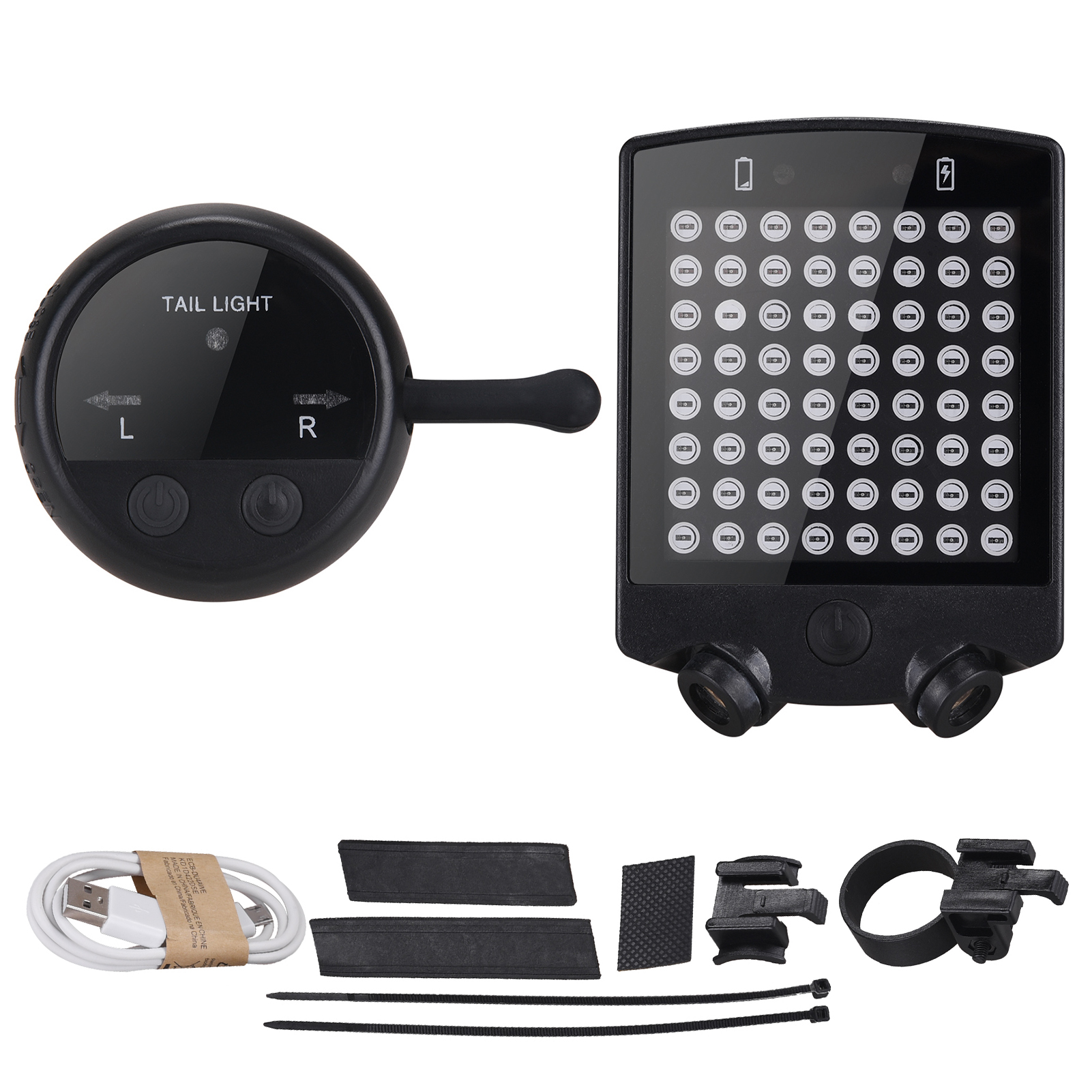 Đèn hậu xe đạp siêu sáng tự động Cảm biến trọng lực thông minh, sạc USB không thấm nước