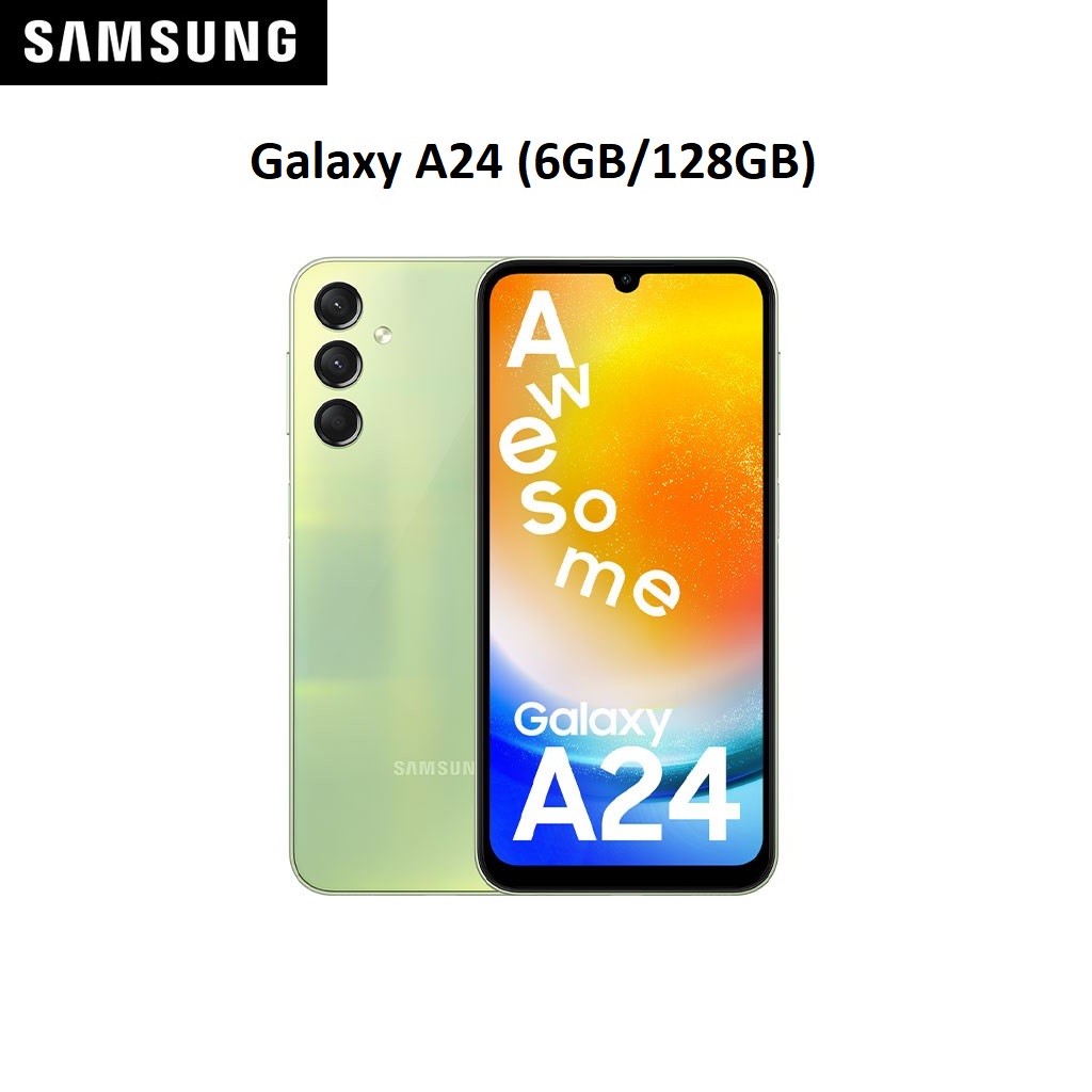 Điện Thoại Samsung Galaxy A24 (6GB/128GB) - Hàng Chính Hãng