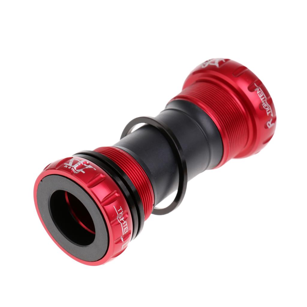 Mountain Road Bike Thread 68-73mm Bottom Bracket Cycling Bicycle Axis Crankset