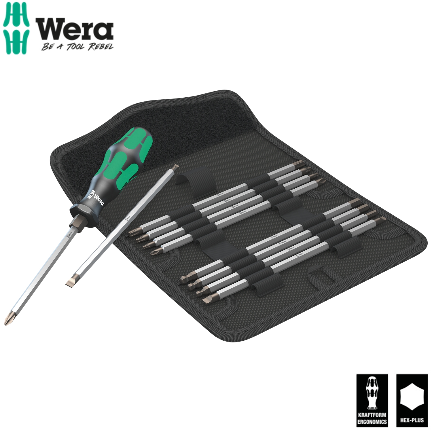 Bộ dụng cụ 88/1 Vario set Wera 05002990001