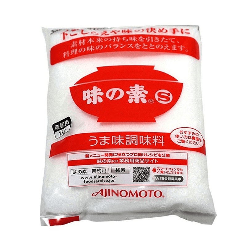 Bột ngọt Ajinomoto 1kg Nhật Bản