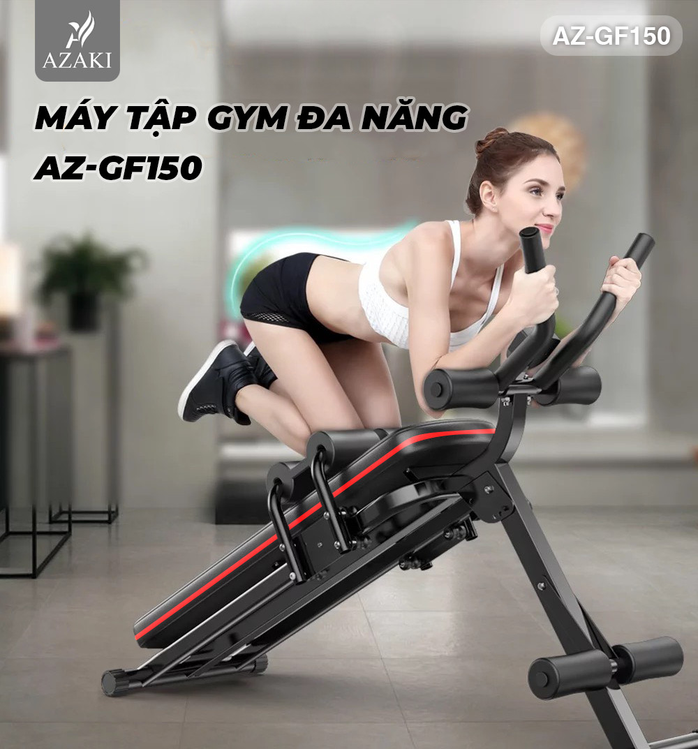 Máy Tập Gym Đa Năng Azaki GF150