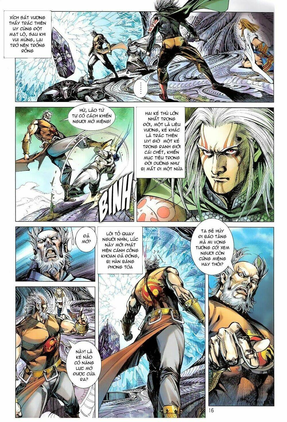 thiết tướng tung hoành (cựu tác) chapter 77 16