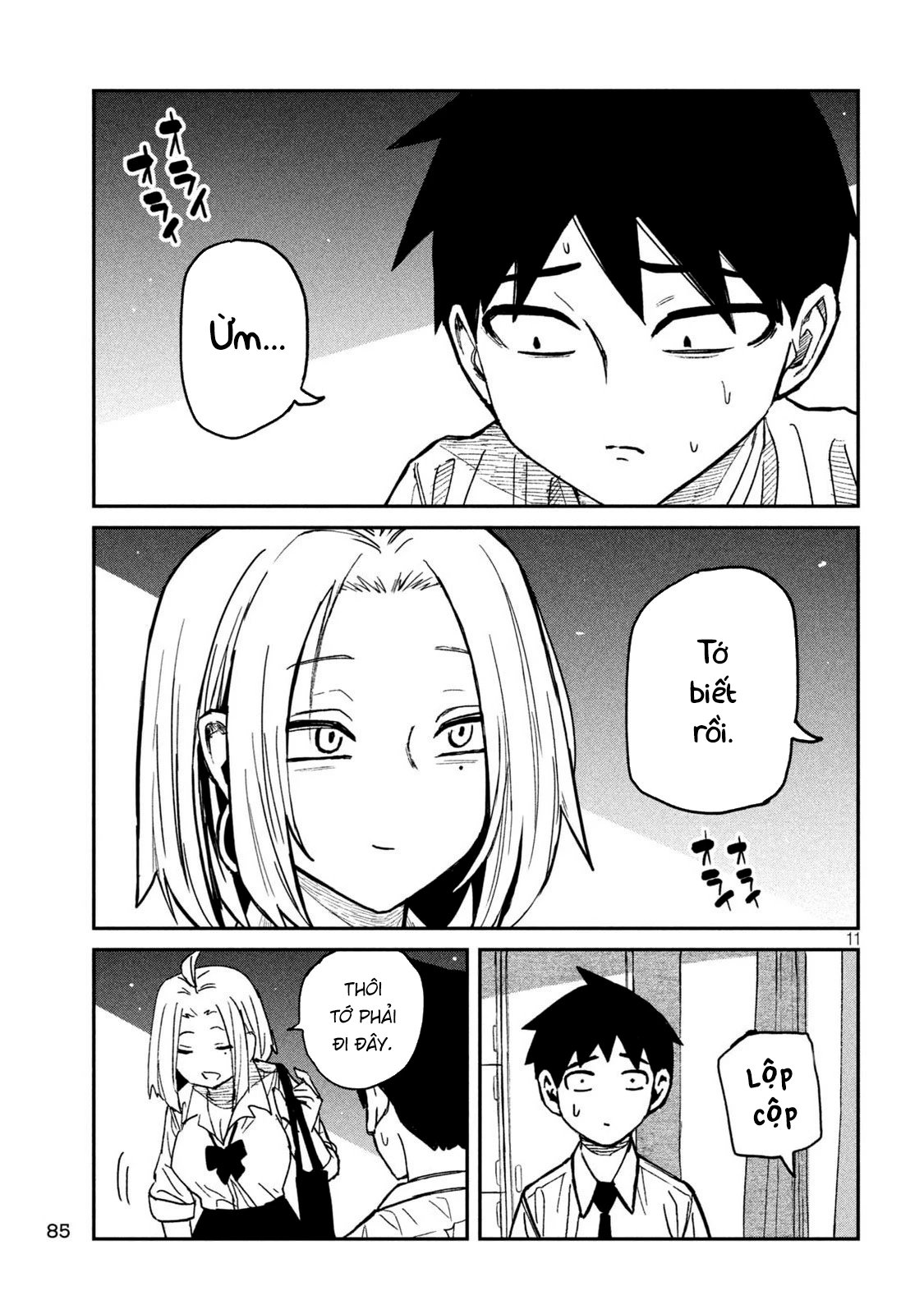 crush của tôi là một đứa lẳng lơ chapter 53 11