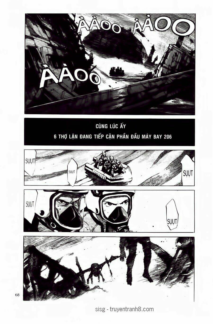 khỉ biển chapter 103 4