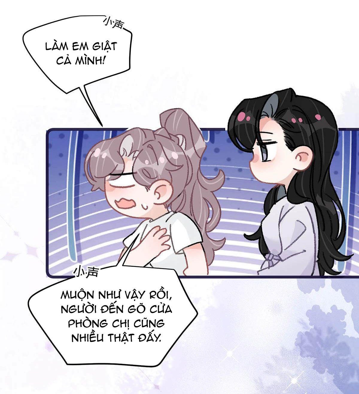 bị mẹ kế là ảnh hậu cưỡng ép yêu trong show thực tế chapter 39 20