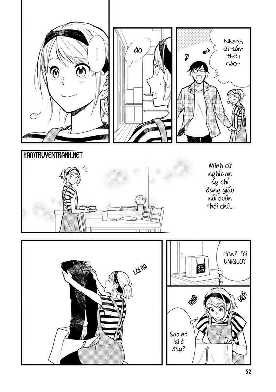 nếu định mặc, thì hãy mặc như thế này đi chapter 3 5