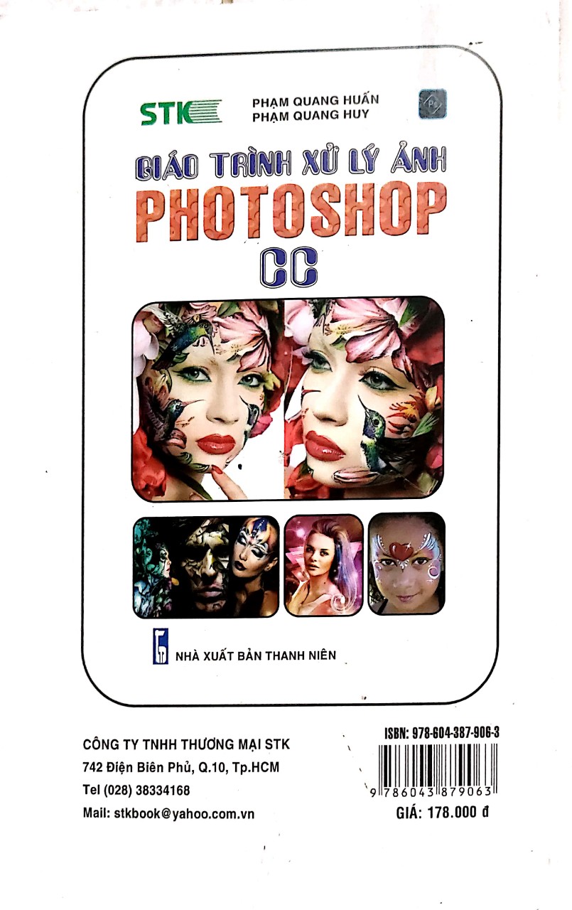 Tự Học Photoshop CC Toàn Tập (Phiên Bản Mới Nhất)