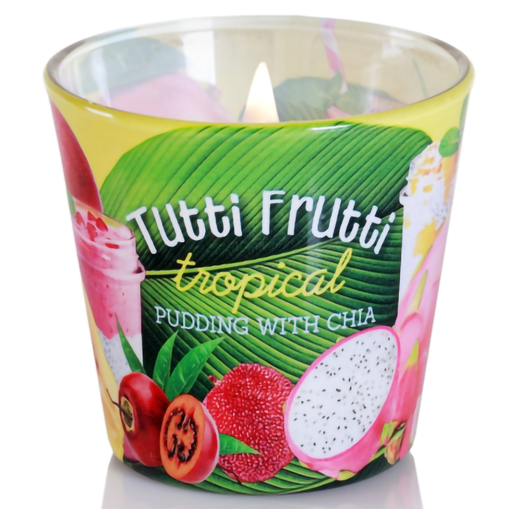 Ly nến thơm tinh dầu Bartek Tutti Frutti 115g QT1667 - trái cây rừng (giao mẫu ngẫu  nhiên)