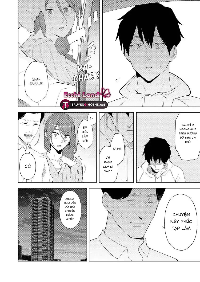 Đi Mát Xa Khi Chồng Đi Vắng chapter 42.2 - Trang 2