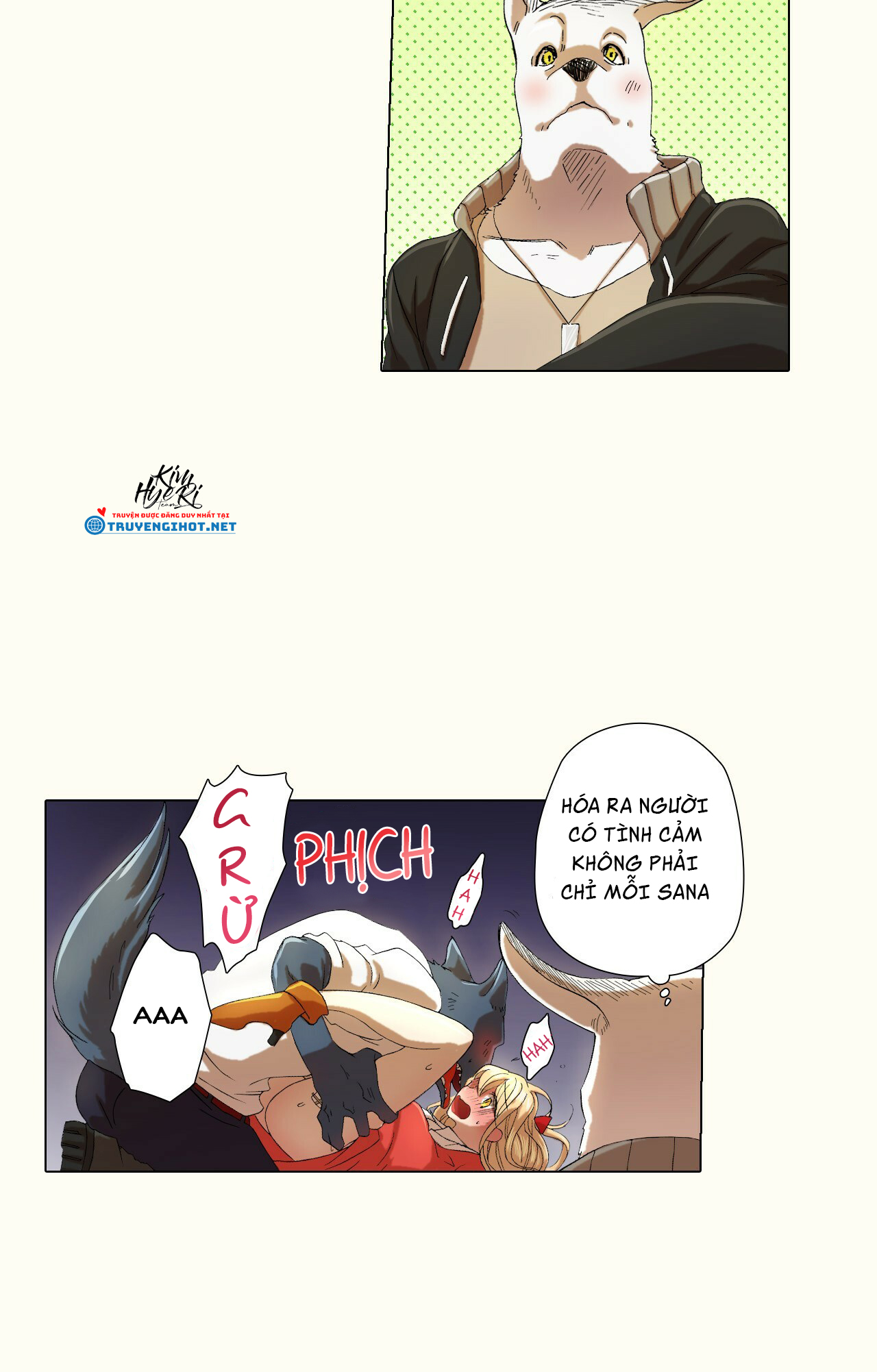 thú nhân và hana chapter 7.4 4