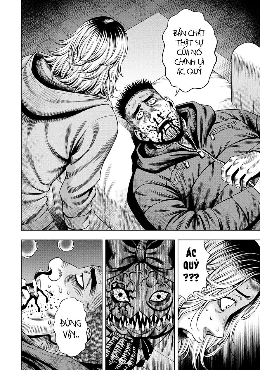 bí ngô cuồng sát - pumpkin night chapter 25 7