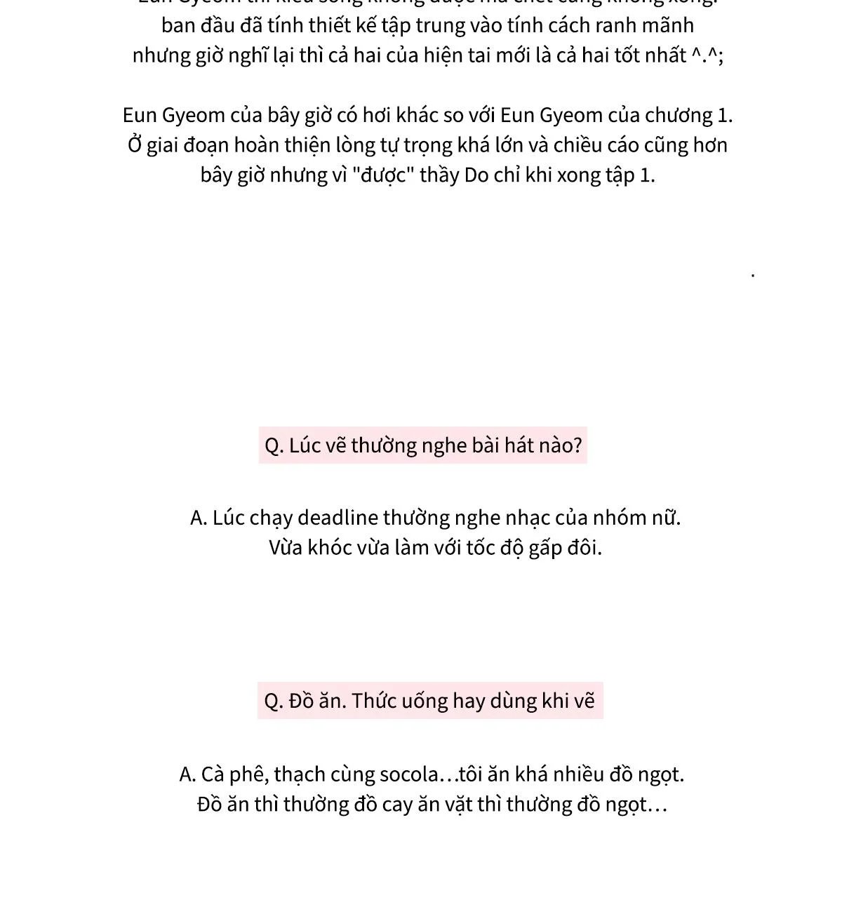 không chốn yêu đương chapter 64.1 21