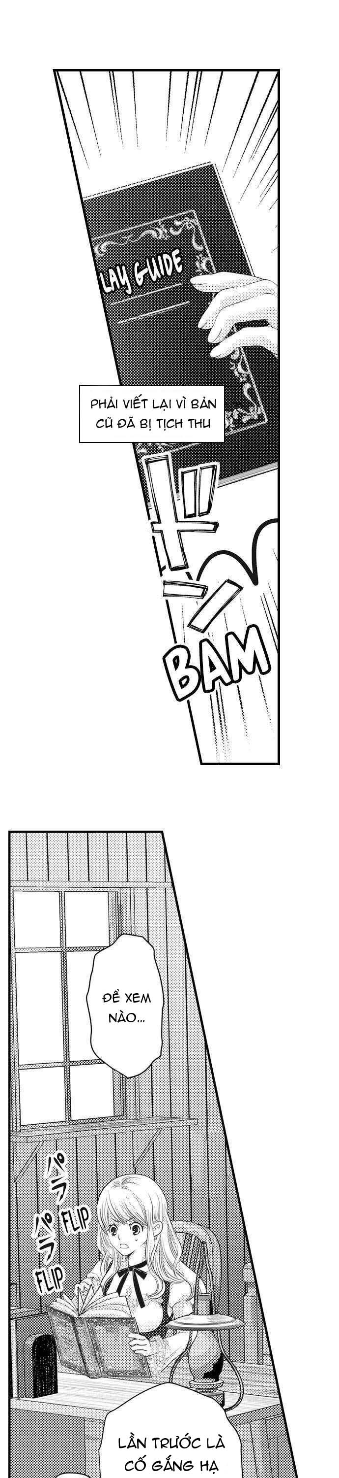 chuyển sinh thành nhân vật phản diện: ác quỷ rơi vào lưới tình với tôi chapter 13.1 3