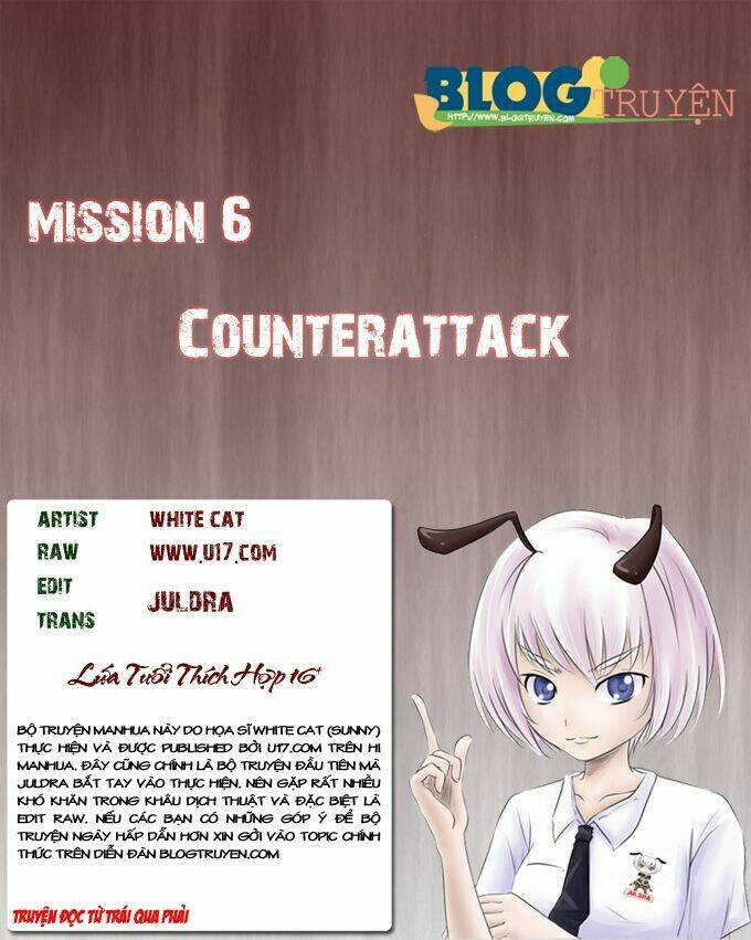 school shock - young bee chapter 6 1