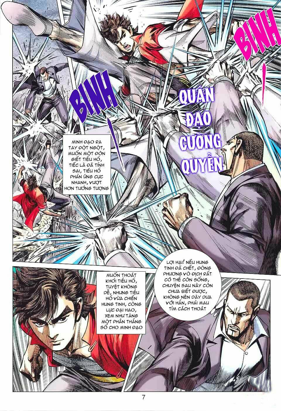 hoả vân tà thần ii chapter 33 7