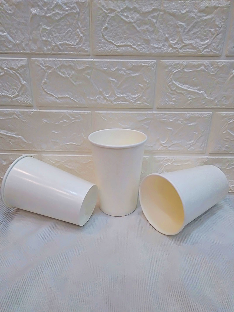 Combo 50 Ly Giấy Trắng Trơn 14oz – 360 ml