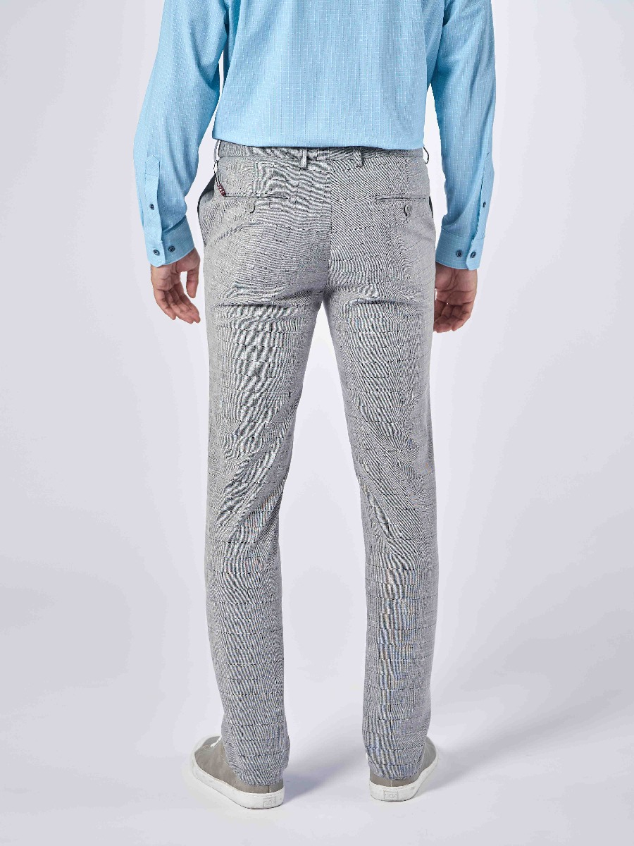OWEN - Quần âu nam Owen Slimfit có cạp tăng đơ co dãn màu XÁM GHI