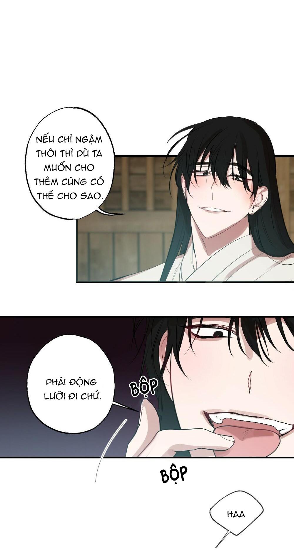 bl cổ trang - âu cổ ngắn nhà kim chapter 4.1 27