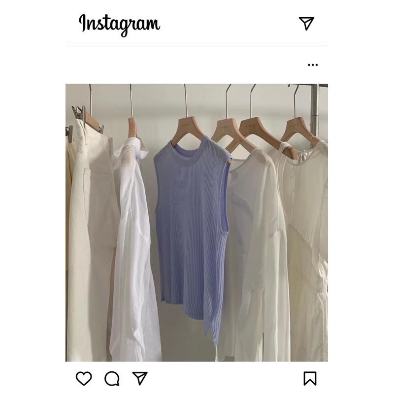 Áo sát nách mongtoghi mỏng ACME