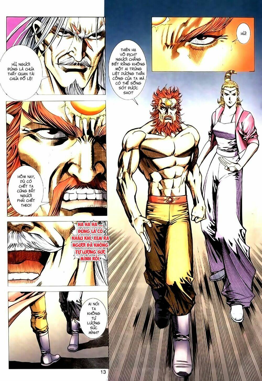 túy quyền tiền truyện chapter 32 6