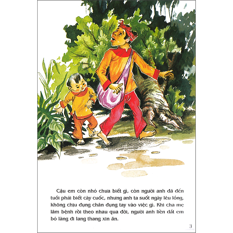 Tranh Truyện Dân Gian Việt Nam: - ảnh 4