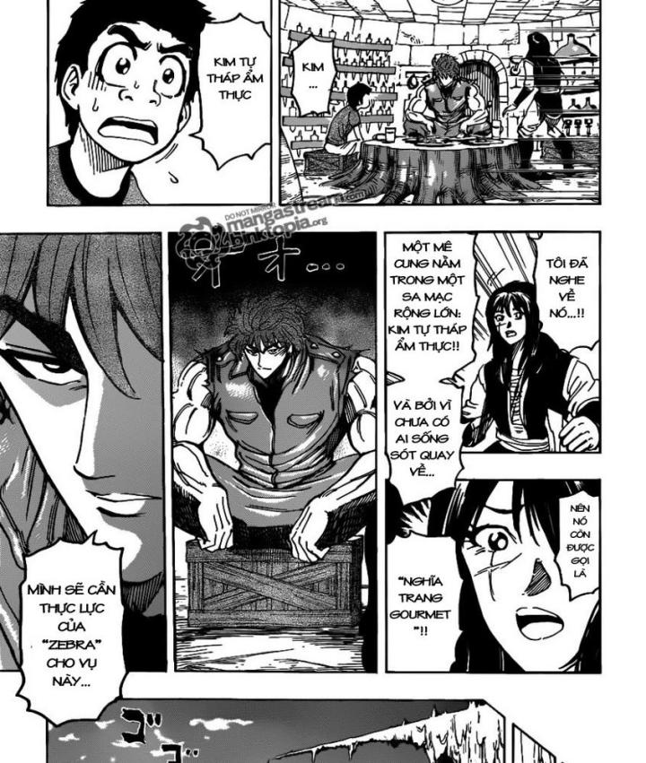 thánh tỏi sành ăn chapter 159 34