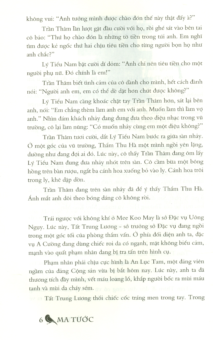 Ma Tước (Tiểu thuyết)