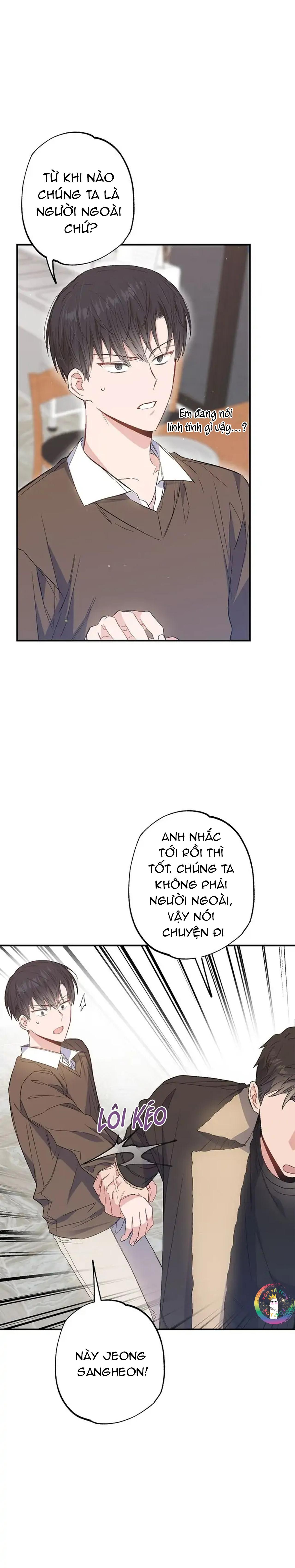 chung một bầu không khí (end) chapter 36 21