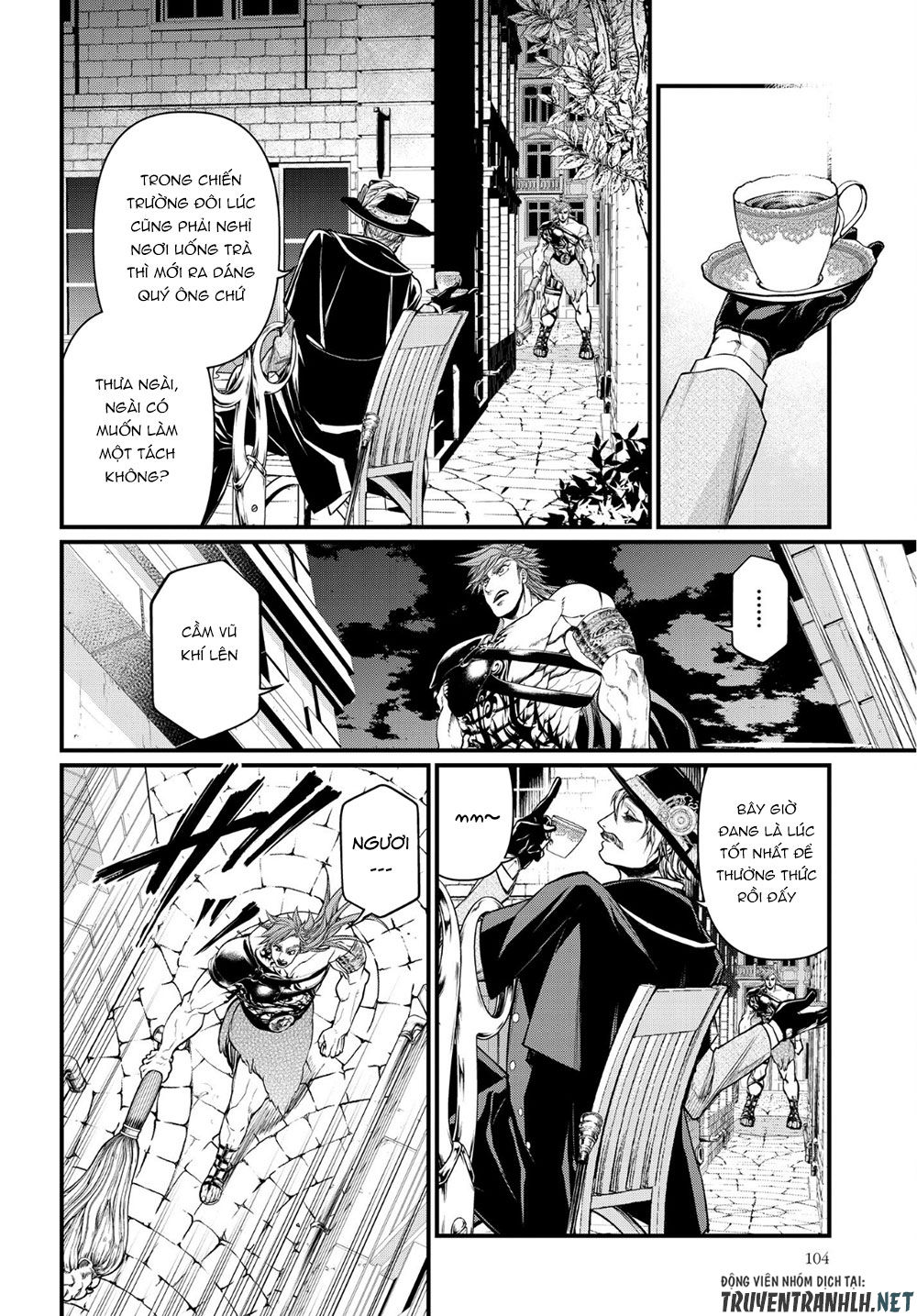 đại chiến nhân thần chapter 21 21