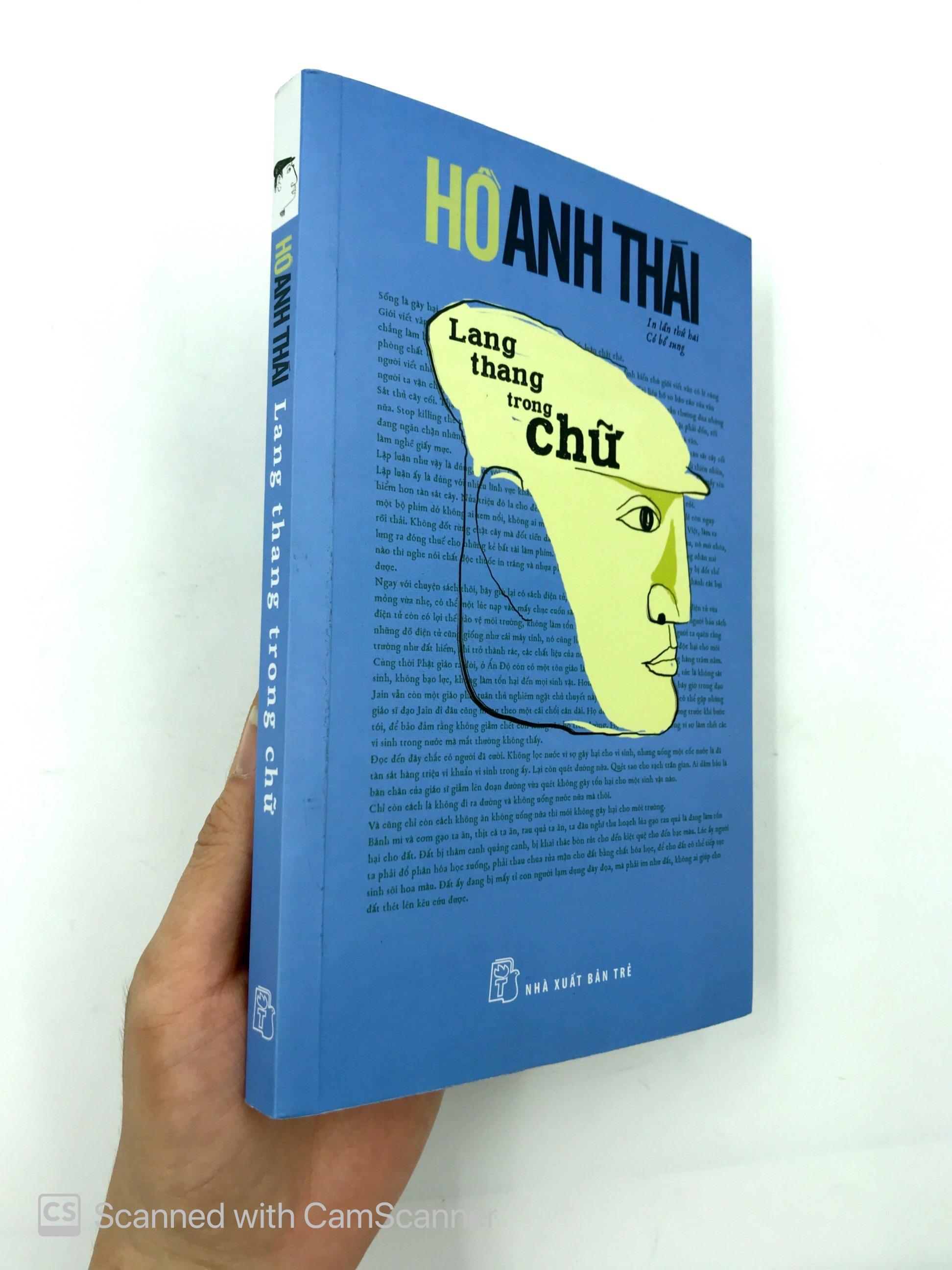 Lang Thang Trong Chữ ( Tái Bản )