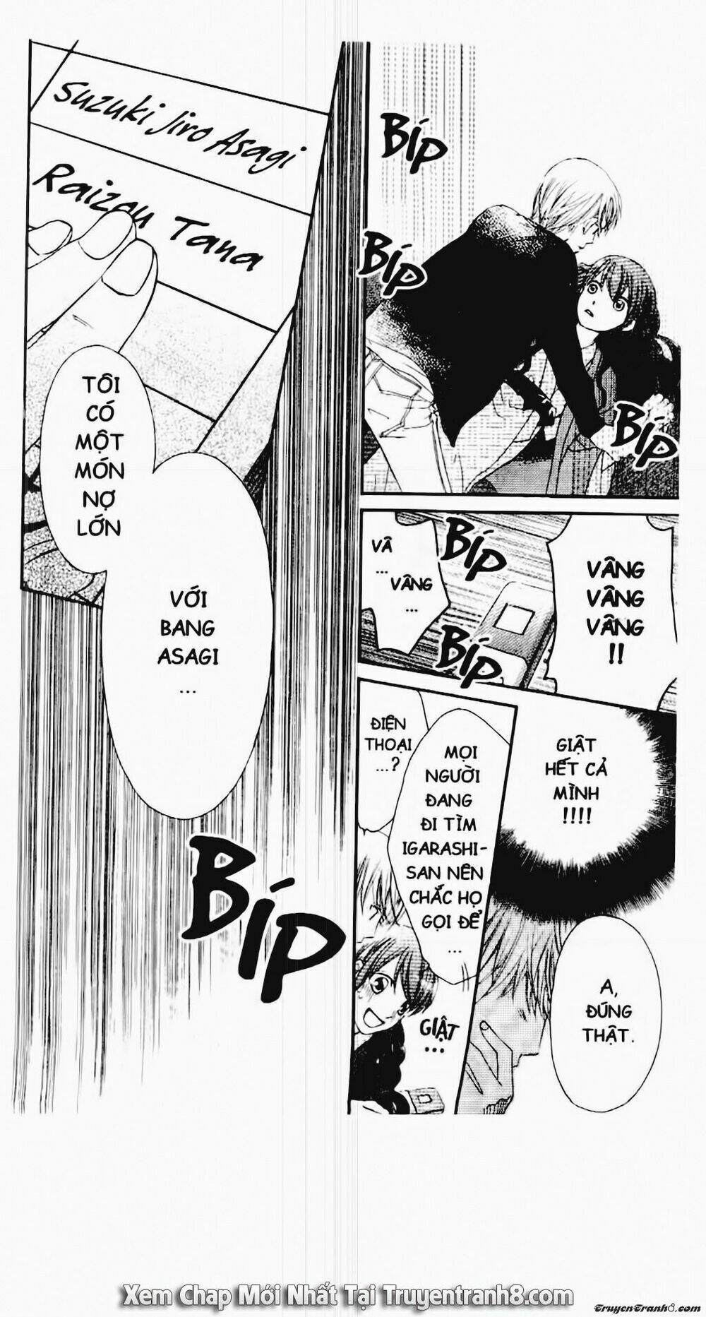 tiểu thư sachie chapter 23 10