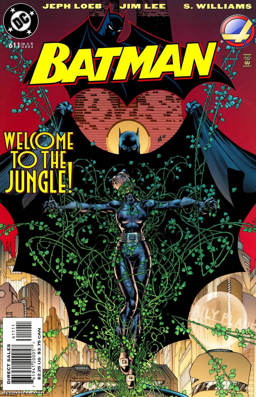 batman: hush chapter 4 1