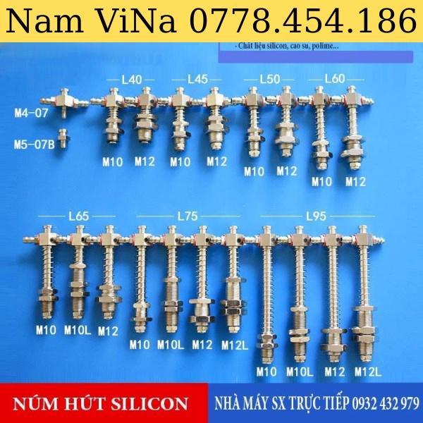 Giác hút chân không smc đầu lắp 7mm phụ kiện giác hút mã TL