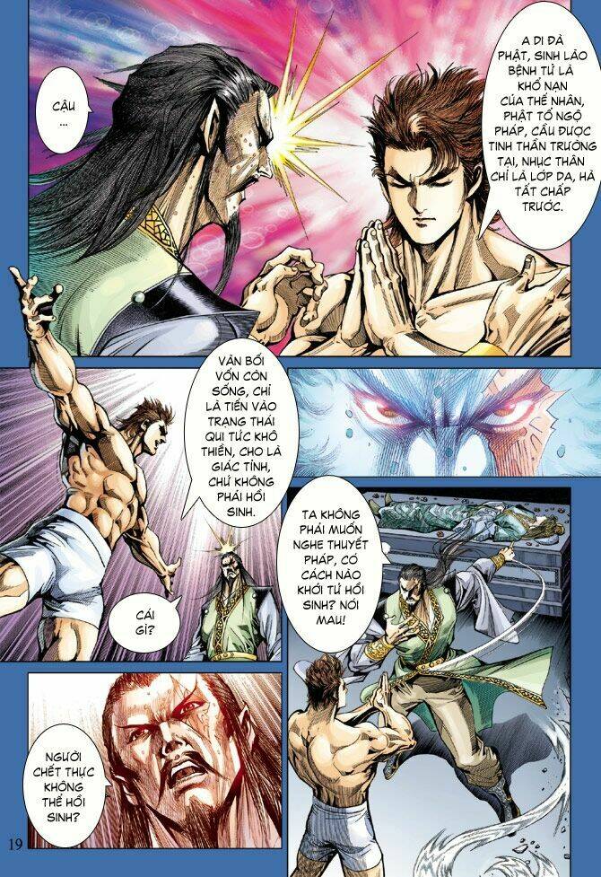 thiên tử truyền kỳ 5 - như lai thần chưởng chapter 85 18