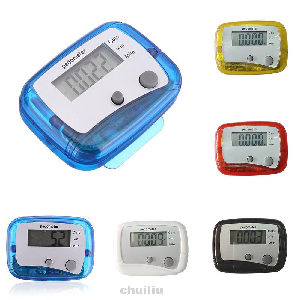 Bộ Đếm Bước Điện Tử Màn Hình Lcd