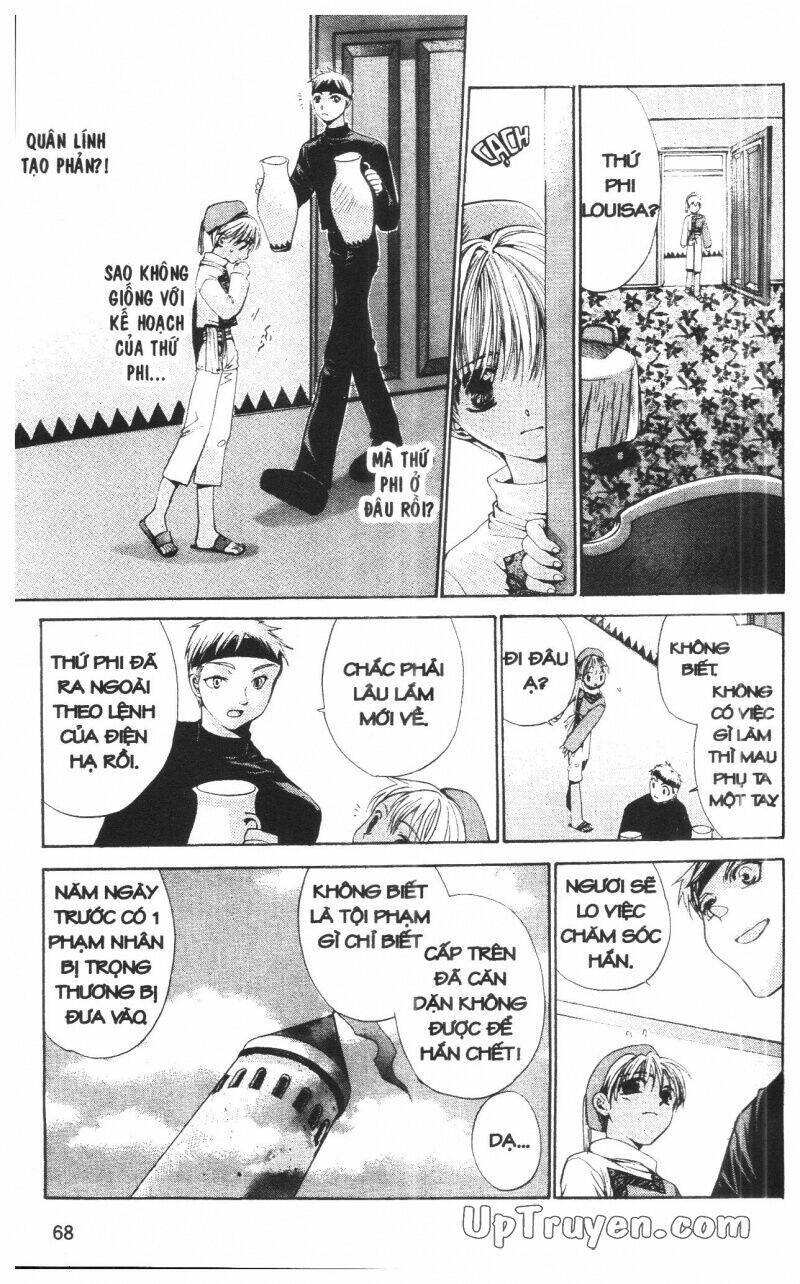 thần khí regalia chapter 4 67