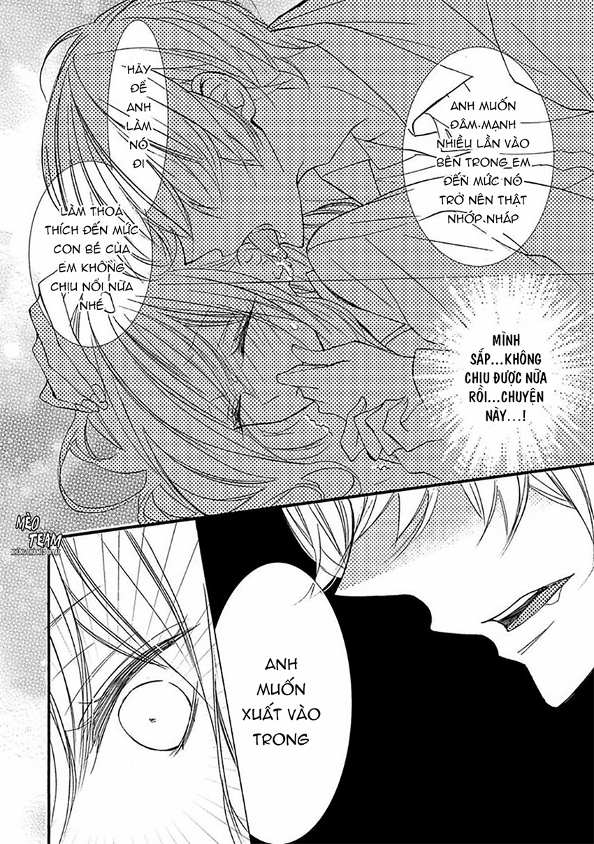 sự tình lovestory nhà saikawa chapter 3 9