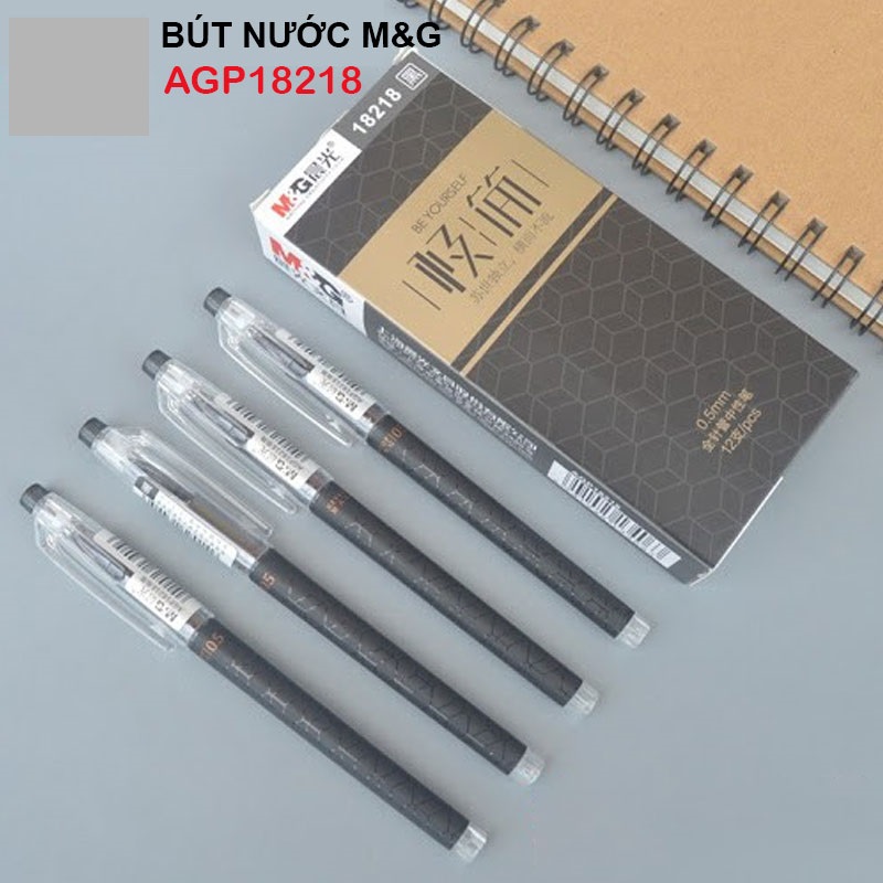 Bút nước mực Xanh M&amp;G AGP18218