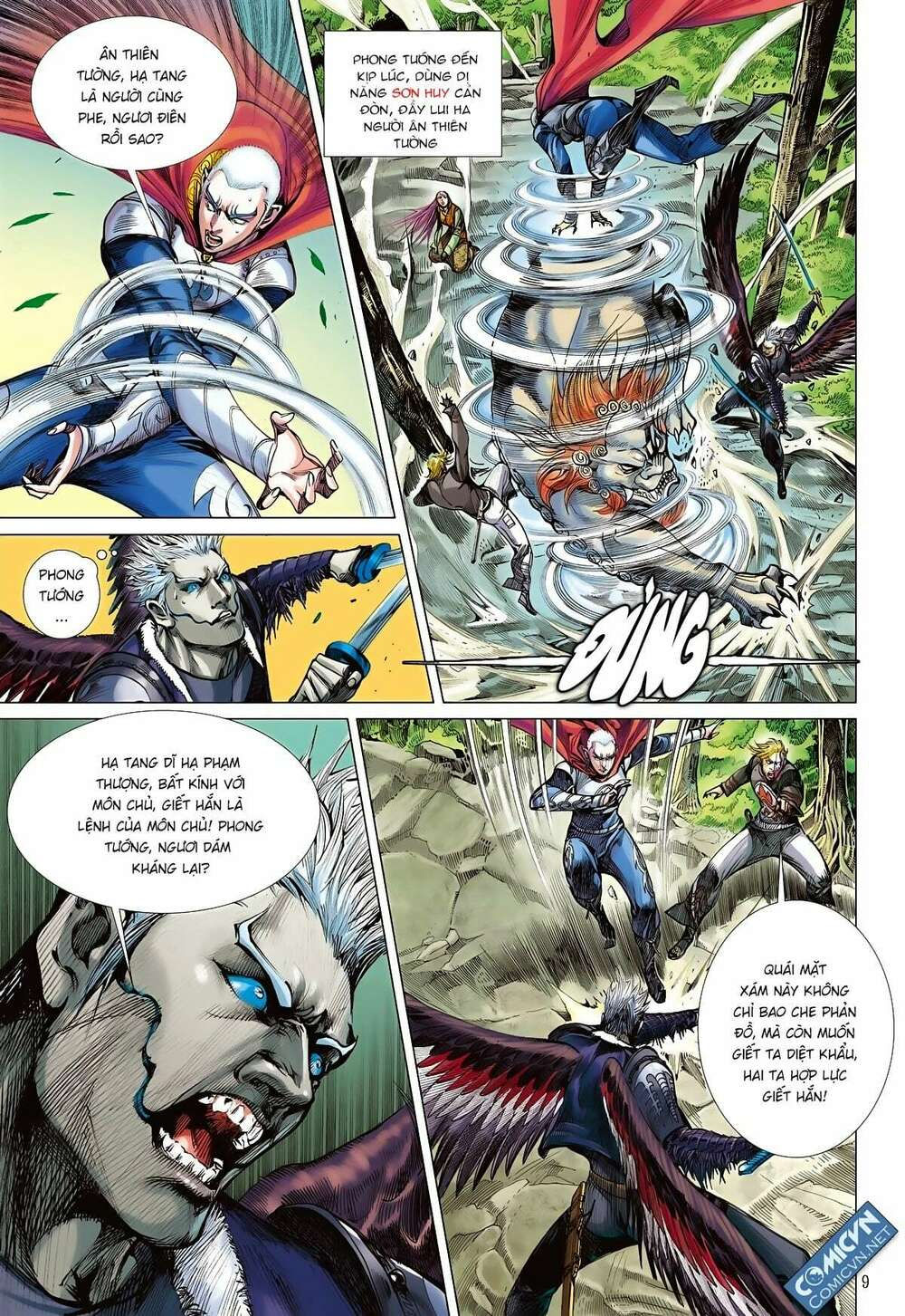 sơn hải kinh truyện chapter 89 9